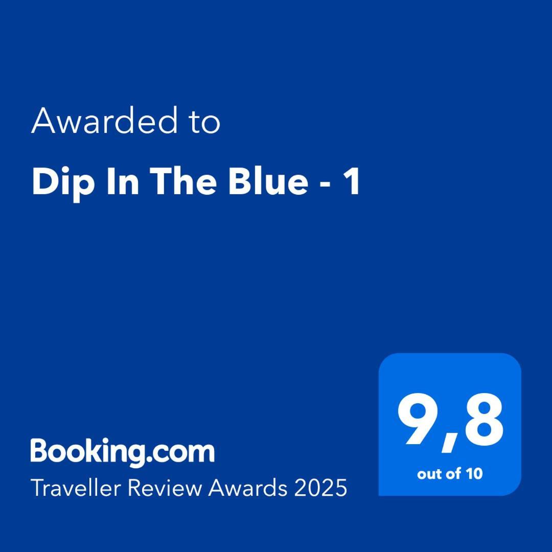 Вилла Dip In The Blue - 1 Агиос-Георгиос Экстерьер фото